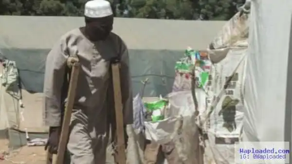 Photo: Meet A Father Whose Two Daughters Were Kidnapped By Boko Haram